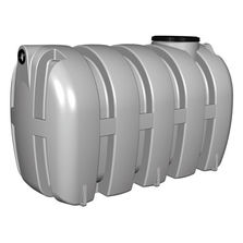 Fosse toutes eaux renforcée FAN en polyéthylène | De 3 000 à 10 000 litres