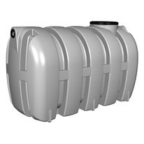 Fosse toutes eaux renforcée FAN en polyéthylène | De 3 000 à 10 000 litres