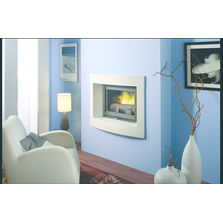 Habillage en pierre pour cheminée à foyer ouvert ou fermé | Oloron