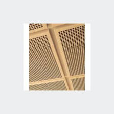 Cassettes acier ou aluminium à poser sur ossature apparente | Brazil