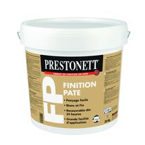 Enduit de finition en pâte pour neuf ou rénovation | Prestonett FP - Finition Pâte