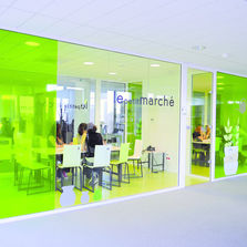 Cloison amovible | C+ OSMOSE