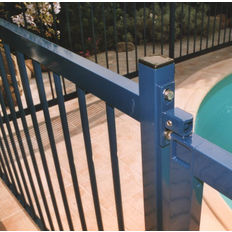 Clotûre aluminium pour protection des piscines | Ulysse / Calipso