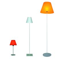 Lampe à poser sur socle rond ou carré | Poussy