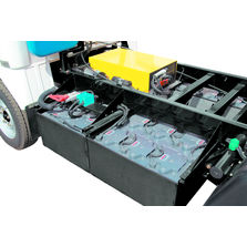 Châssis cabine à motorisation électrique | TSE 32 CB