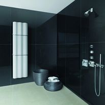 Sèche-serviettes vertical ondulé à surface plissée | Velum