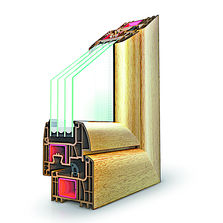 Fenêtres à profilés PVC de 82 mm d'épaisseur | Iglo Energy