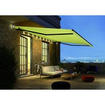 Store banne en aluminium avec système d?’éclaire à leds | Livona Led