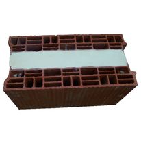 Concept de briques avec isolant silico-calcaire | Solumix Hybrique