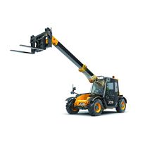 Chariot élévateur à 4 roues motrices et directrices | JCB 525-60