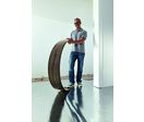 Lames de sol semi rigide encliquetables aspect bois | Silent Touch