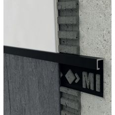 Profilé d’arrêt carré pour la décoration et la protection des angles carrelés | SQUARE