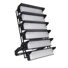 Projecteur LED industriel | Projecteur LED 1500 W IP66 orientable haute puissance