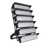 Projecteur LED industriel | Projecteur LED 1500 W IP66 orientable haute puissance
