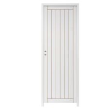Bloc-porte acoustique verticale Alvéo à peindre Huisserie 72  | LAPEYRE SERVICES