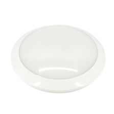 Plafonnier LED IP66 avec détecteur de mouvement | Luminaire rond 16 W avec batterie
