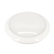 Plafonnier LED IP66 avec détecteur de mouvement | Luminaire rond 16 W avec batterie