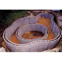 Bloc de coffrage en béton pour ouvrages circulaires | Varibloc