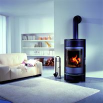 Poêle à bois céramique jusqu'à 10 kW | Blueline