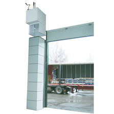 Rideau d'air chaud à soufflage horizontal | MRA V