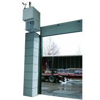 Rideau d'air chaud à soufflage horizontal | MRA V