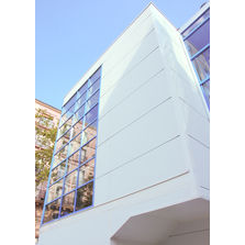 Panneaux de façade isolants jusqu'à 12 m de longueur | Hainaut Liss