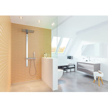 Receveur de plain-pied monopente en dix modèles | Fundo Riolito Neo