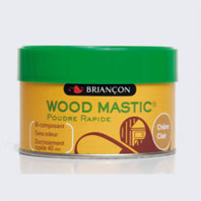 Mastic en poudre à durcissement rapide | Wood mastic Bi