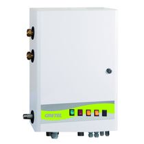 Chaudière électrique pour système solaire, bois, PAC, fioul et gaz | AE. Solaire