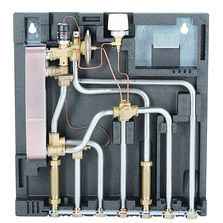 Module thermique à régulateur pour décentralisation ECS et chauffage | Evoflat