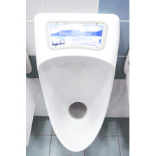 Urinoir fonctionnant sans eau ni produit chimique | Urimat