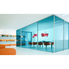 Cloison vitrée coulissante à structure fine | Velaria