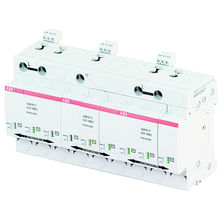 Parafoudre débrochable à varistance | OVR PV T1