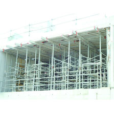 Tour d'étaiement léger de 4 ou 6 poteaux | Touretai Erecta+