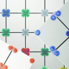 Caillebotis modulaire antidérapant pour salle de bains | Puzzle