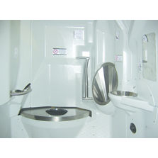 Sanitaire autonome, mobile et autonettoyant | Nomade