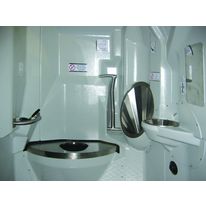 Sanitaire autonome, mobile et autonettoyant | Nomade