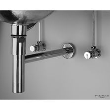 Robinetterie et accessoires de bain aux lignes art déco | Grand Hotel