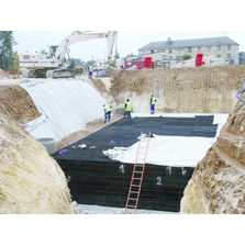 Structure PVC pour bassin de rétention des EP | Géolight