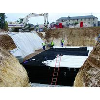 Structure PVC pour bassin de rétention des EP | Géolight