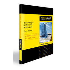 Bibliothèques d'objets DWG pour logiciels de CAO | Bibliothèques Métiers