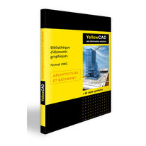 Bibliothèques d'objets DWG pour logiciels de CAO | Bibliothèques Métiers