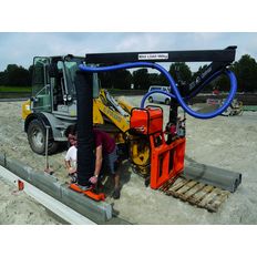 Module pour transport et pose d'éléments de voirie et blocs de construction | Vacu-Lift