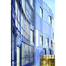 Bardage rapporté en terre cuite jusqu?’à 250 cm de hauteur | Longoton HF