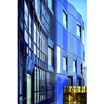 Bardage rapporté en terre cuite jusqu?’à 250 cm de hauteur | Longoton HF