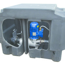 Micro-station de relevage en ligne directe | DOMINOX