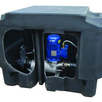 Micro-station de relevage en ligne directe | DOMINOX