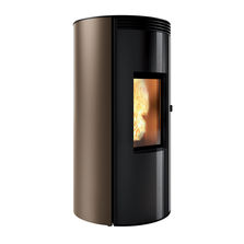 Habillage design pour poêle à granulés | Habillage LORIA 