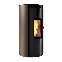 Habillage design pour poêle à granulés | Habillage LORIA 