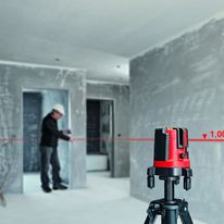 Niveau laser d'implantation à 90° par excellence | Leica Lino L4P1